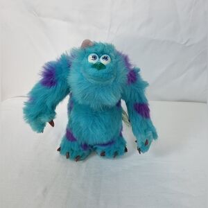 Monsters Inc Hasbro Sully 10" Soft Collectible Plush‎ 2001 Vintage Disney Pixar